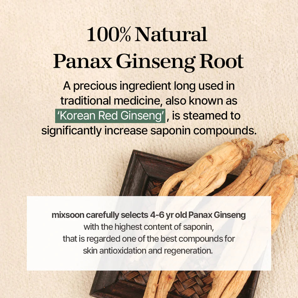 Mixsoon Panax Ginseng Root Essence 100ml - BS10010