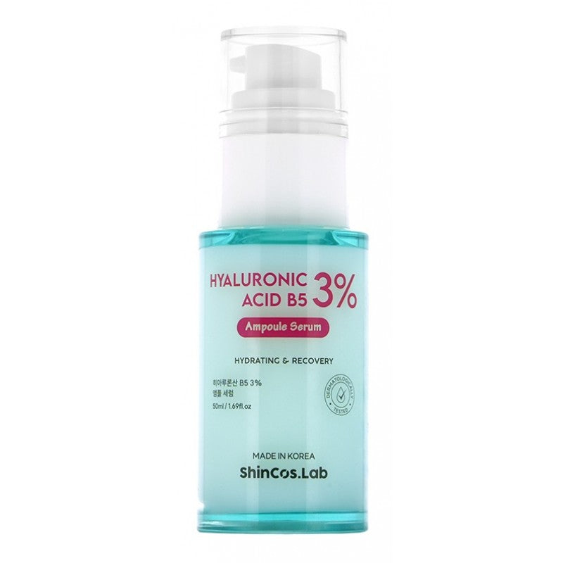 SHINCOS.LAB HYALURONIC ACID B5 3% AMPOULE SERUM 50ml