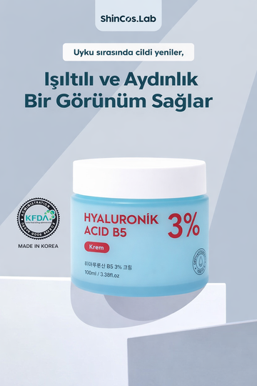 SHINCOS.LAB HYALURONIC ACID B5 3% CREAM 100ml