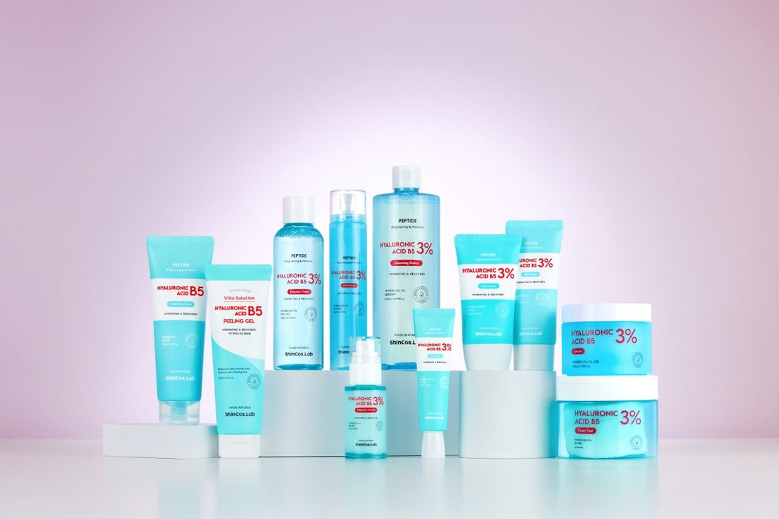 SHINCOS.LAB HYALURONIC ACID B5 3% CLEANSING WATER 500ml