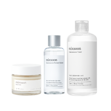 Bean Cream 50ml & Galactomyces Ferment Esans 100ml & Galactomyces Toner 300ml - KR1AA0401F