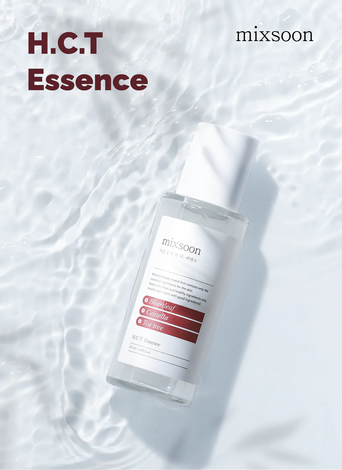 Mixsoon H.C.T Essence 50ml - BS10009