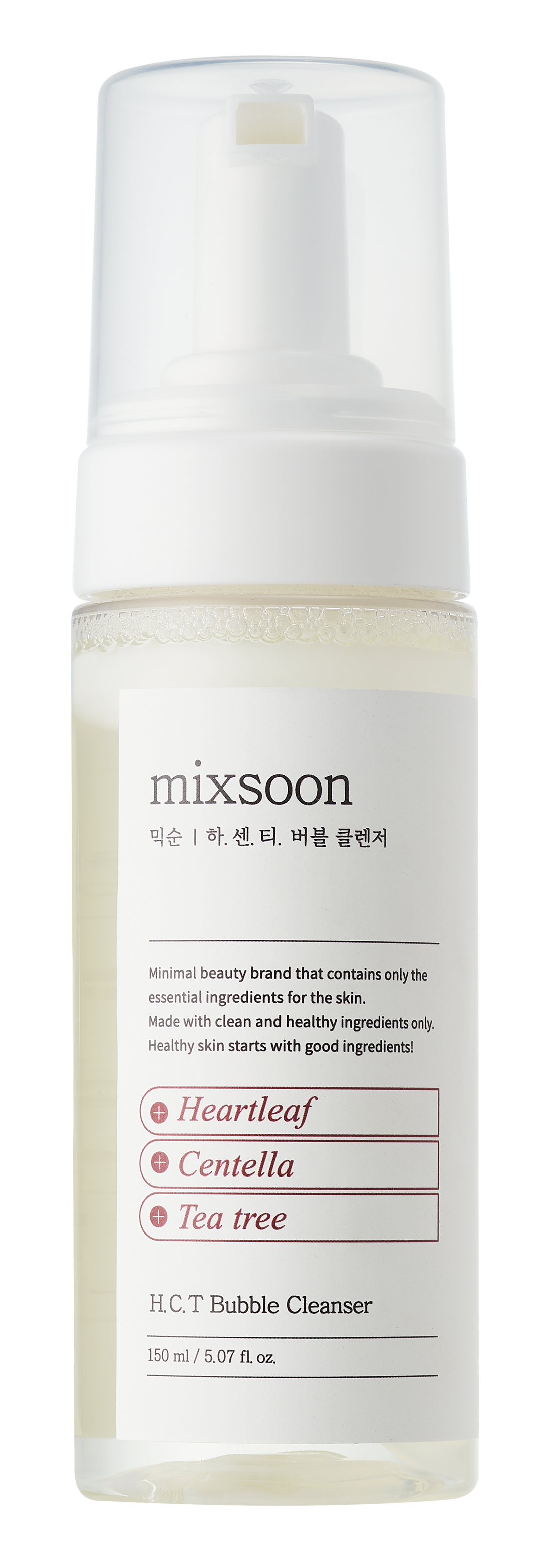 Mixsoon H.C.T. Bubble Cleanser 150ml - KR1AP0101A