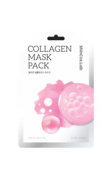 SHINCOS.LAB CELLULOSE MASK PACK - COLLAGEN
