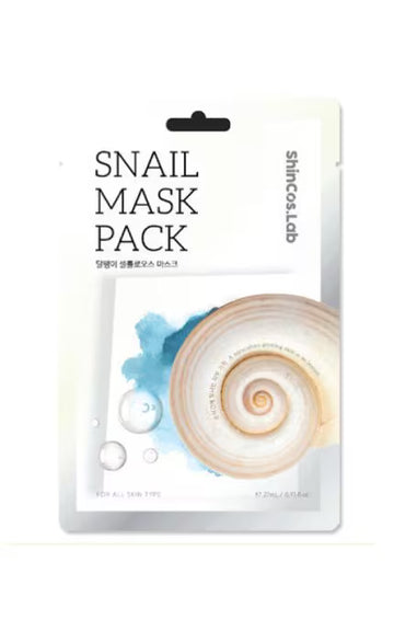 SHINCOS.LAB CELLULOSE MASK PACK - SNAIL