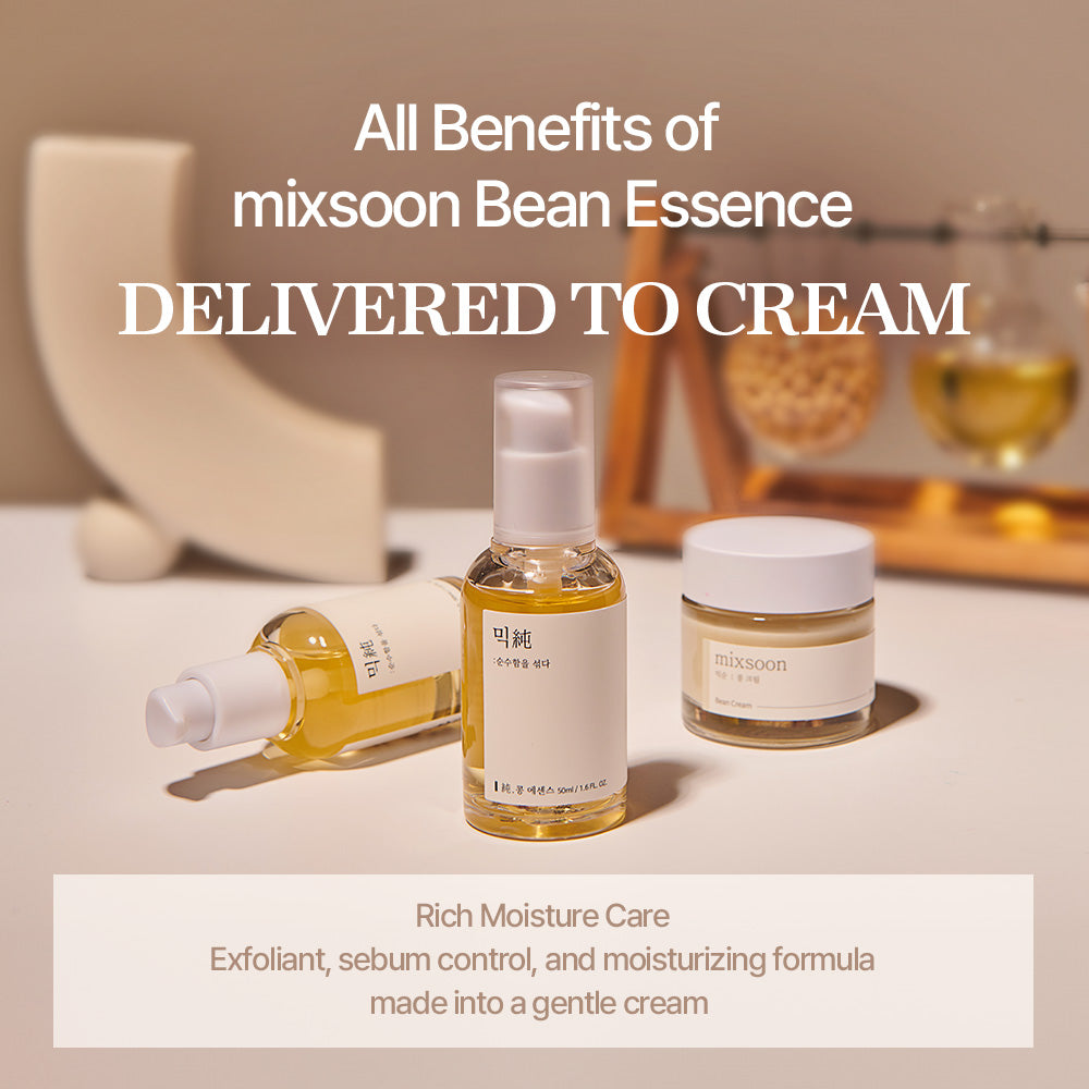 Mixsoon Bean Essence & Cream İkili Set - KR1AA0401B