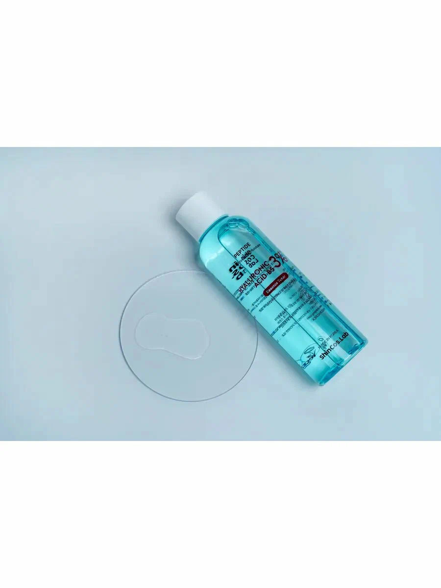 SHINCOS.LAB HYALURONIC ACID B5 3% ESSENCE TONER 200ml
