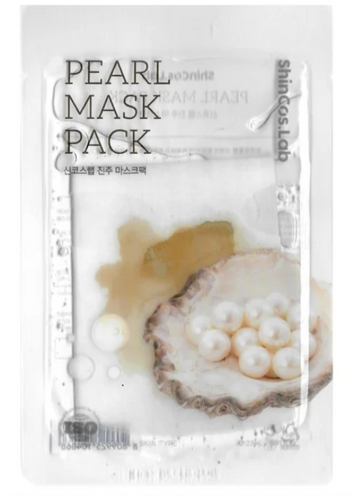 SHINCOS.LAB CELLULOSE MASK PACK - PEARL